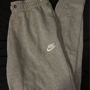 Nike women’s Light Gray Joggers